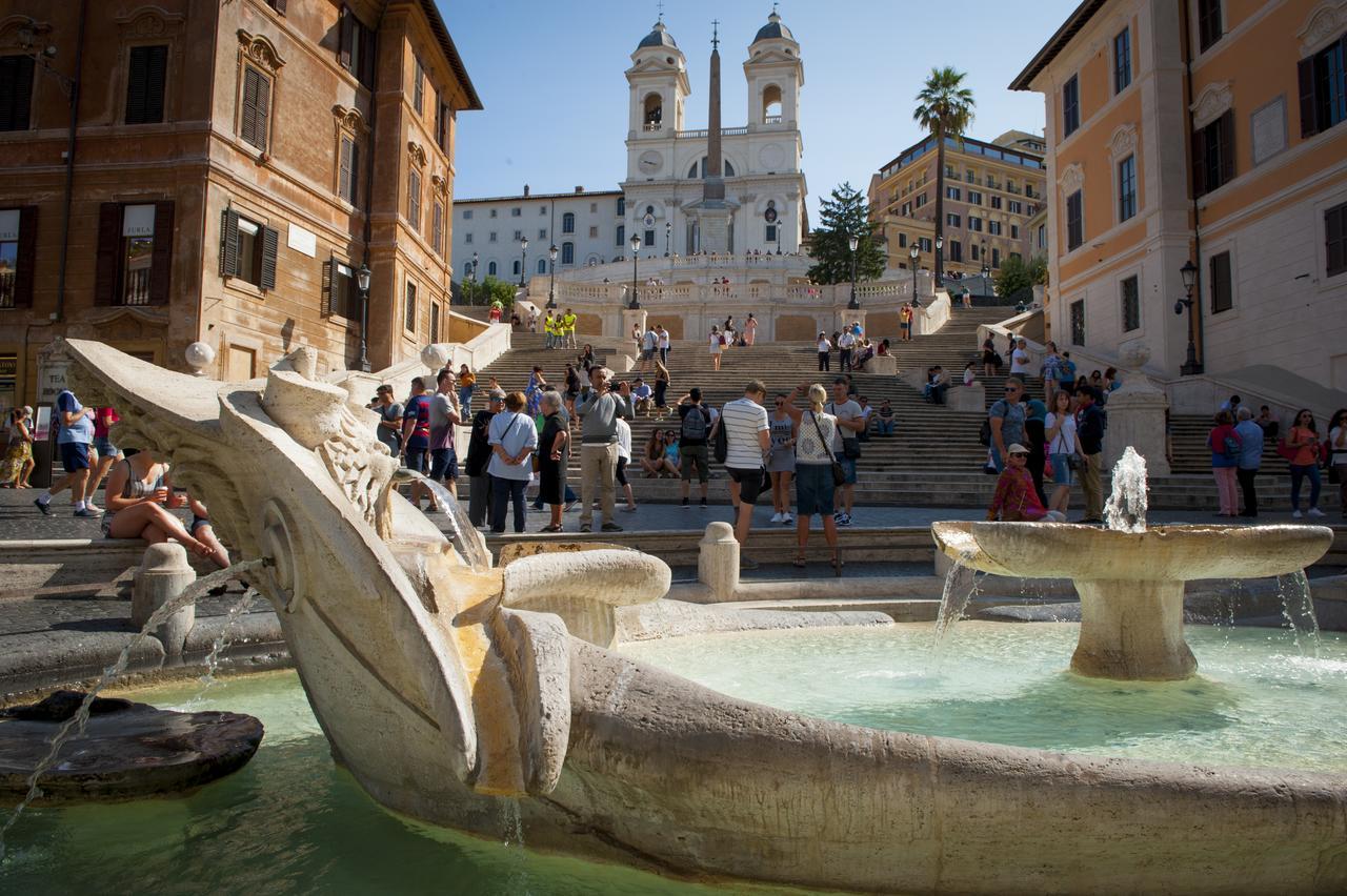 רומא Holidays At The Spanish Steps מראה חיצוני תמונה