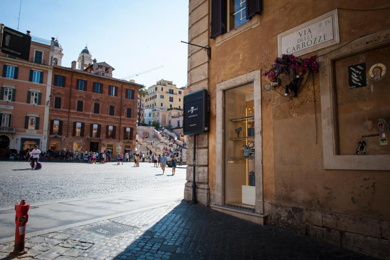 רומא Holidays At The Spanish Steps מראה חיצוני תמונה
